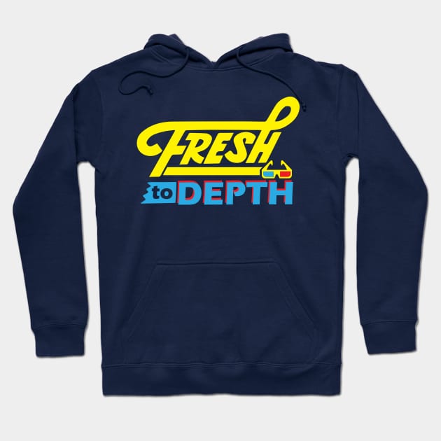 F2D Hoodie by FreshToDepthIndustries